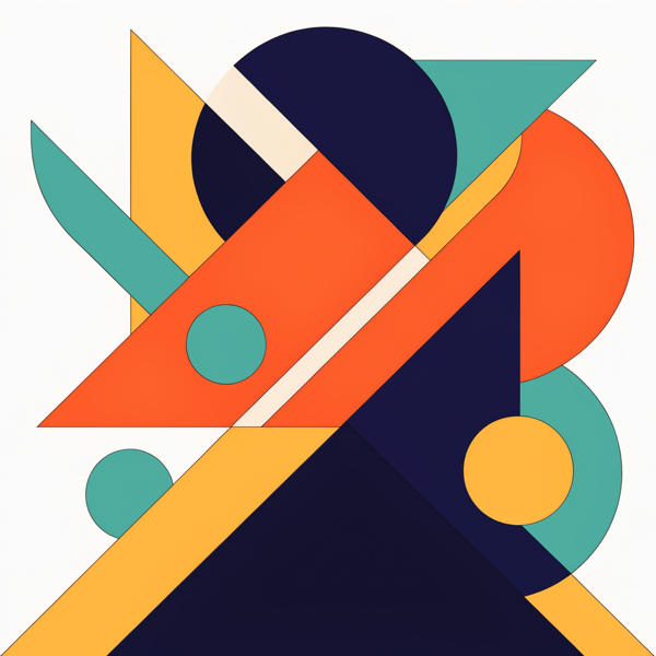 Triangles & Circles, piece 00 of 15