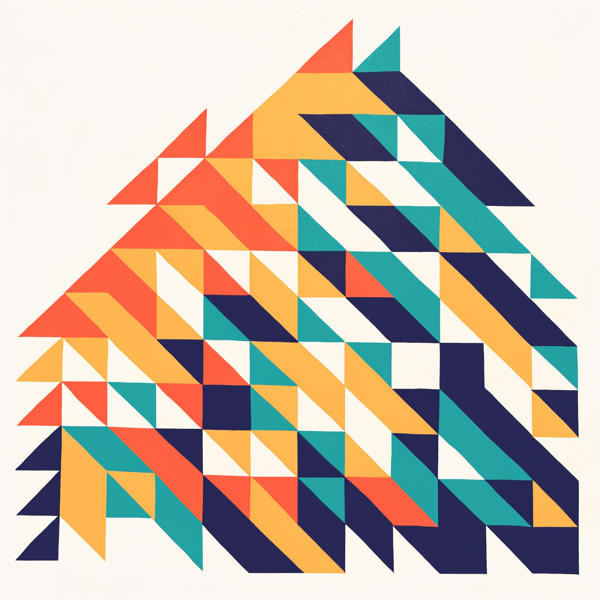 Mountain Mosaic, piece 10 of 15