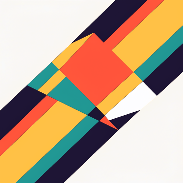 Diagonal Polygon, piece 12 of 15