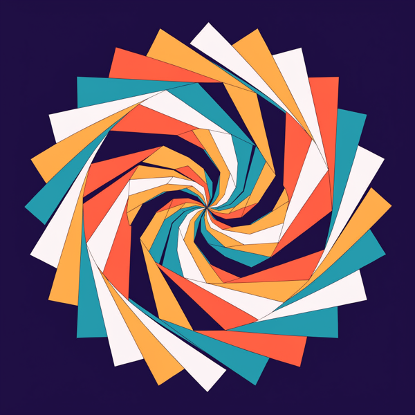 Spiral Ribbon, piece 04 of 15